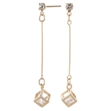 スタッドピアス レディース キューブ | アクセサリーショップPIENA | 詳細画像9 