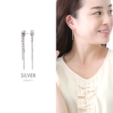 スタッドピアス レディース アシンメトリー | アクセサリーショップPIENA | 詳細画像4