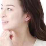 スタッドピアス レディース アシンメトリー | アクセサリーショップPIENA | 詳細画像13