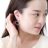 フックピアス レディース ハート | アクセサリーショップPIENA | 詳細画像12 