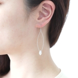 フックピアス レディース 楕円 | アクセサリーショップPIENA | 詳細画像2