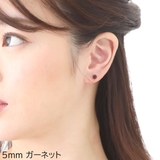純チタン 天然石ボール ピアス | アクセサリーショップPIENA | 詳細画像9