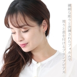 片耳用ハワイアンジュエリーフックピアス プランプピアス オーバル | アクセサリーショップPIENA | 詳細画像4