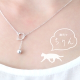 キャットチェーンネックレス レディース シルバー925製 | アクセサリーショップPIENA | 詳細画像4 