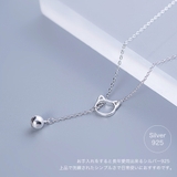 キャットチェーンネックレス レディース シルバー925製 | アクセサリーショップPIENA | 詳細画像7 