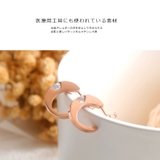 スタッドピアス レディース サージカルステンレス | アクセサリーショップPIENA | 詳細画像2