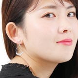 イヤリング レディース フェイクパール | アクセサリーショップPIENA | 詳細画像6 