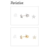 スタッドピアス レディース 星 | アクセサリーショップPIENA | 詳細画像3 