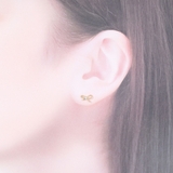 スタッドピアス レディース リボン | アクセサリーショップPIENA | 詳細画像4
