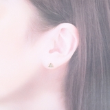 スタッドピアス レディース トライアングル | アクセサリーショップPIENA | 詳細画像4