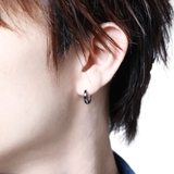 フープピアス メンズ レディース | アクセサリーショップPIENA | 詳細画像6