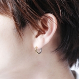フープピアス メンズ レディース | アクセサリーショップPIENA | 詳細画像6