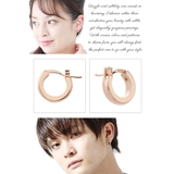 フープピアス メンズ レディース | アクセサリーショップPIENA | 詳細画像2