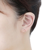 フープピアス メンズ レディース | アクセサリーショップPIENA | 詳細画像7