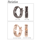 フープピアス メンズ レディース | アクセサリーショップPIENA | 詳細画像3