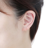 フープピアス メンズ レディース | アクセサリーショップPIENA | 詳細画像8