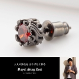 スタッドピアス メンズ 片耳用 | アクセサリーショップPIENA | 詳細画像2 