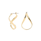 フープピアス レディース チタンポスト | アクセサリーショップPIENA | 詳細画像9