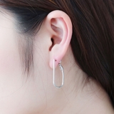 フープピアス レディース チタンポスト | アクセサリーショップPIENA | 詳細画像7