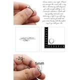 リング レディース サージカルステンレス製 | アクセサリーショップPIENA | 詳細画像2 