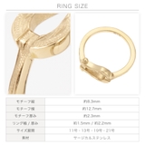 ハワイアンジュエリー ホースシュー リング | アクセサリーショップPIENA | 詳細画像9 