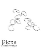 シルバー925 楕円カン Cカン | アクセサリーショップPIENA | 詳細画像1 