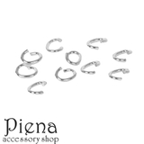 シルバー925 楕円カン Cカン | アクセサリーショップPIENA | 詳細画像1 