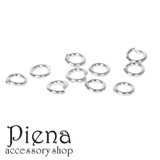 シルバー925 丸カン Cカン | アクセサリーショップPIENA | 詳細画像1