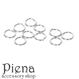 シルバー925 丸カン Cカン | アクセサリーショップPIENA | 詳細画像1