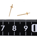 ピアスポスト 14KGF ゴールドフィルド | アクセサリーショップPIENA | 詳細画像3