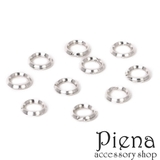 シルバー925 二重カン レディース | アクセサリーショップPIENA | 詳細画像1