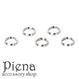 シルバー925 二重カン レディース | アクセサリーショップPIENA | 詳細画像1
