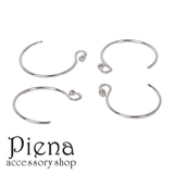 シルバー925 ピアスフック レディース | アクセサリーショップPIENA | 詳細画像1