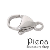 シルバー925 オーバルトリッガー レディース | アクセサリーショップPIENA | 詳細画像1 