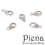 シルバー925 オーバルトリッガー レディース | アクセサリーショップPIENA | 詳細画像1