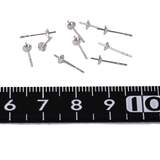 シルバー925 皿付きピアスポスト レディース | アクセサリーショップPIENA | 詳細画像3 