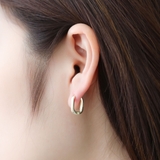 フープピアス レディース シルバー925 | アクセサリーショップPIENA | 詳細画像8