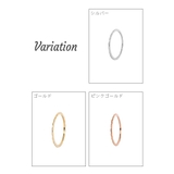 リング レディース ニッケルフリー | アクセサリーショップPIENA | 詳細画像3 