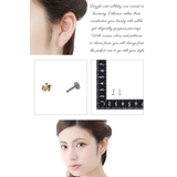 ボディーピアス レディース 18G | アクセサリーショップPIENA | 詳細画像2