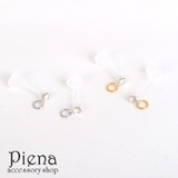1石スタッドピアスパーツ カン付き 3ミリ | アクセサリーショップPIENA | 詳細画像1