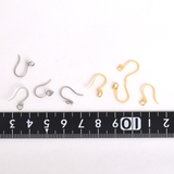 フックピアスパーツ 丸カン付き フックピアス | アクセサリーショップPIENA | 詳細画像6 
