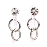 ストーン付きイヤリングパーツ 丸カン付き レディース | アクセサリーショップPIENA | 詳細画像2