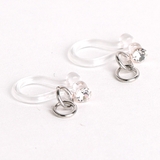 ストーン付きイヤリングパーツ 丸カン付き レディース | アクセサリーショップPIENA | 詳細画像6