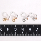 ストーン付きイヤリングパーツ 丸カン付き レディース | アクセサリーショップPIENA | 詳細画像7