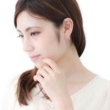 フープピアス レディース 日本製 | アクセサリーショップPIENA | 詳細画像7
