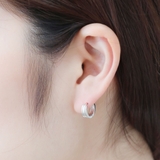 フープピアス レディース 日本製 | アクセサリーショップPIENA | 詳細画像8 