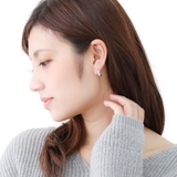 フープピアス レディース 日本製 | アクセサリーショップPIENA | 詳細画像7