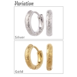 フープピアス メンズ レディース | アクセサリーショップPIENA | 詳細画像3 