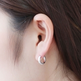 フープピアス メンズ レディース | アクセサリーショップPIENA | 詳細画像6 