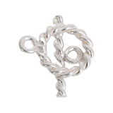 ネックレス用エンドパーツ ねじり マンテルパーツ | アクセサリーショップPIENA | 詳細画像3 